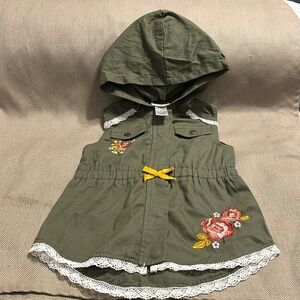 Little Lass Hooded Dress